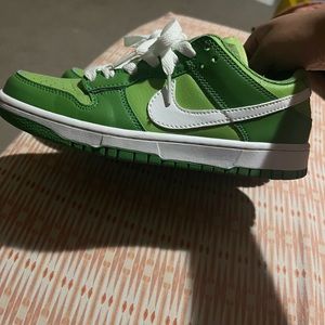 Nike chlorophyll dunks